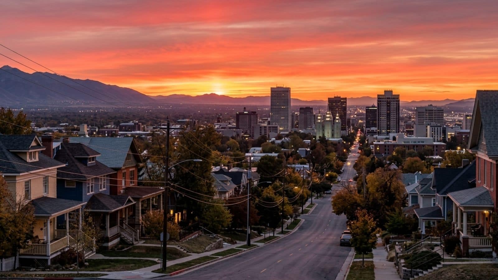Salt Lake City, Utah neighborhood