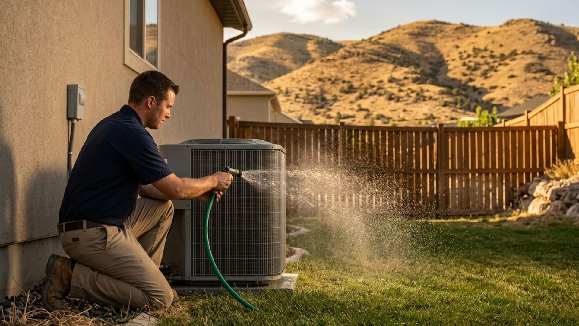 AC Maintenance in Murray, Utah by Murray HVAC Pros