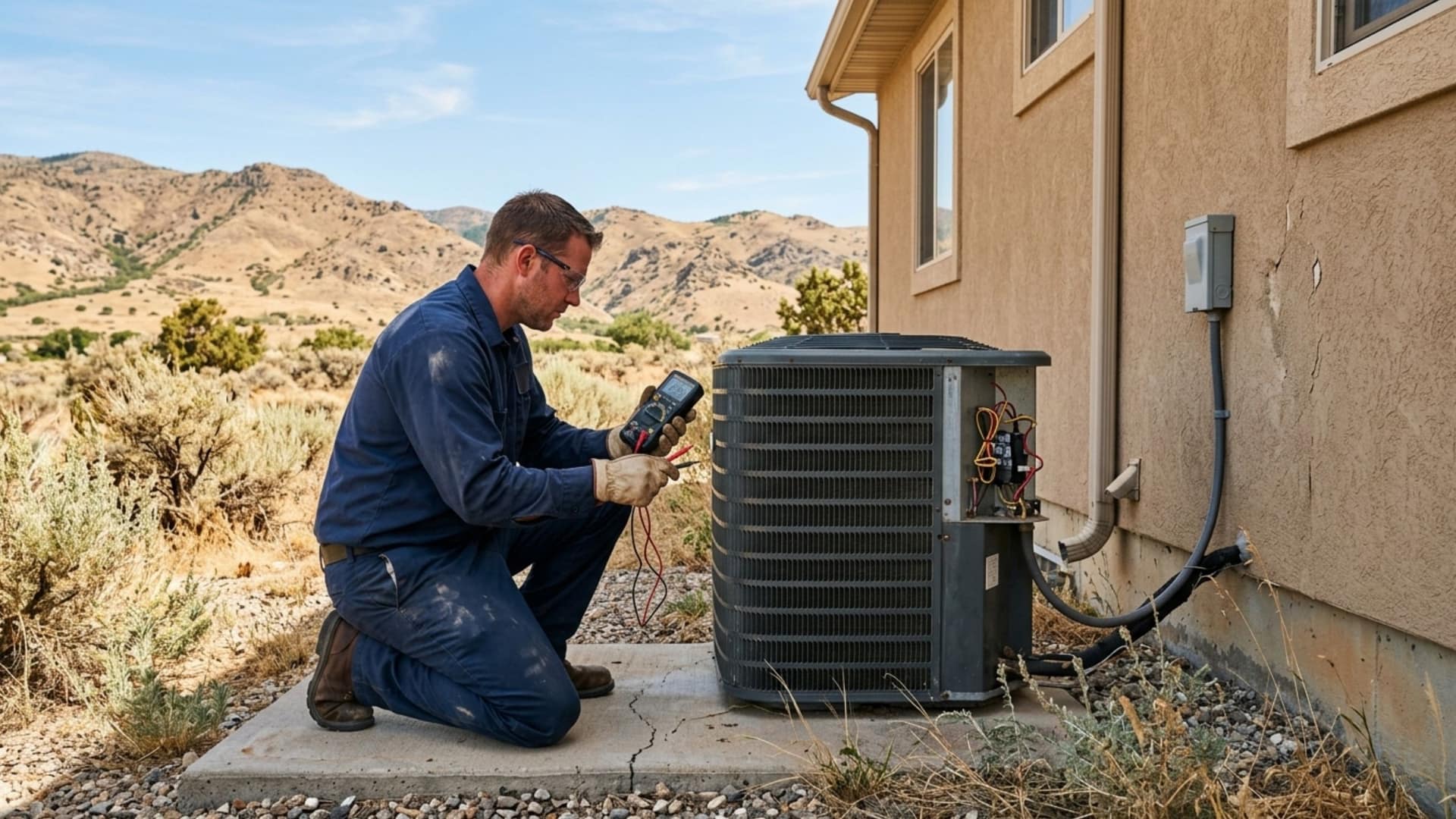 AC Repair in Murray, Utah by Murray HVAC Pros
