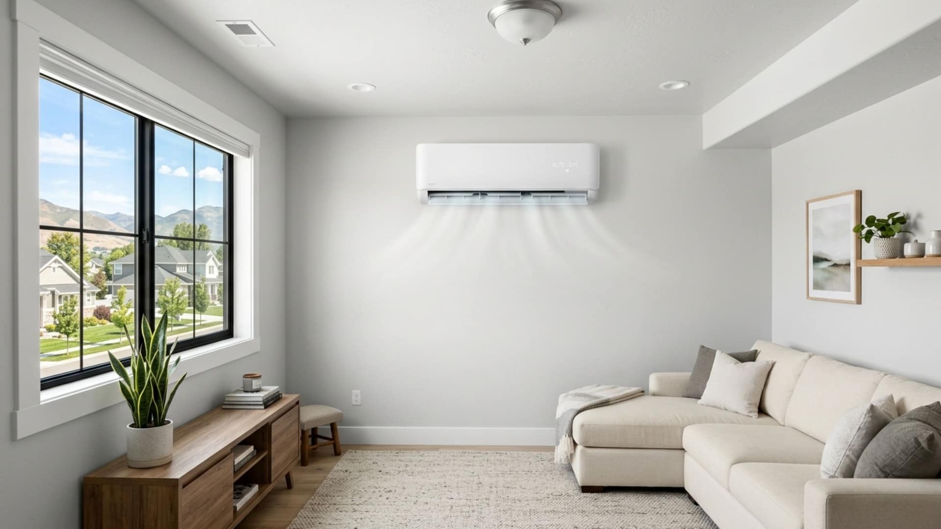 Ductless Mini-Split Systems in Murray, Utah by Murray HVAC Pros