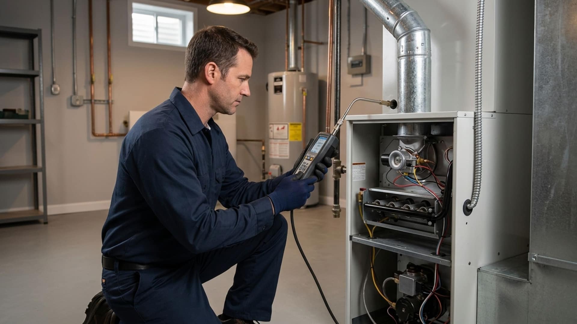 Furnace Maintenance in Murray, Utah by Murray HVAC Pros