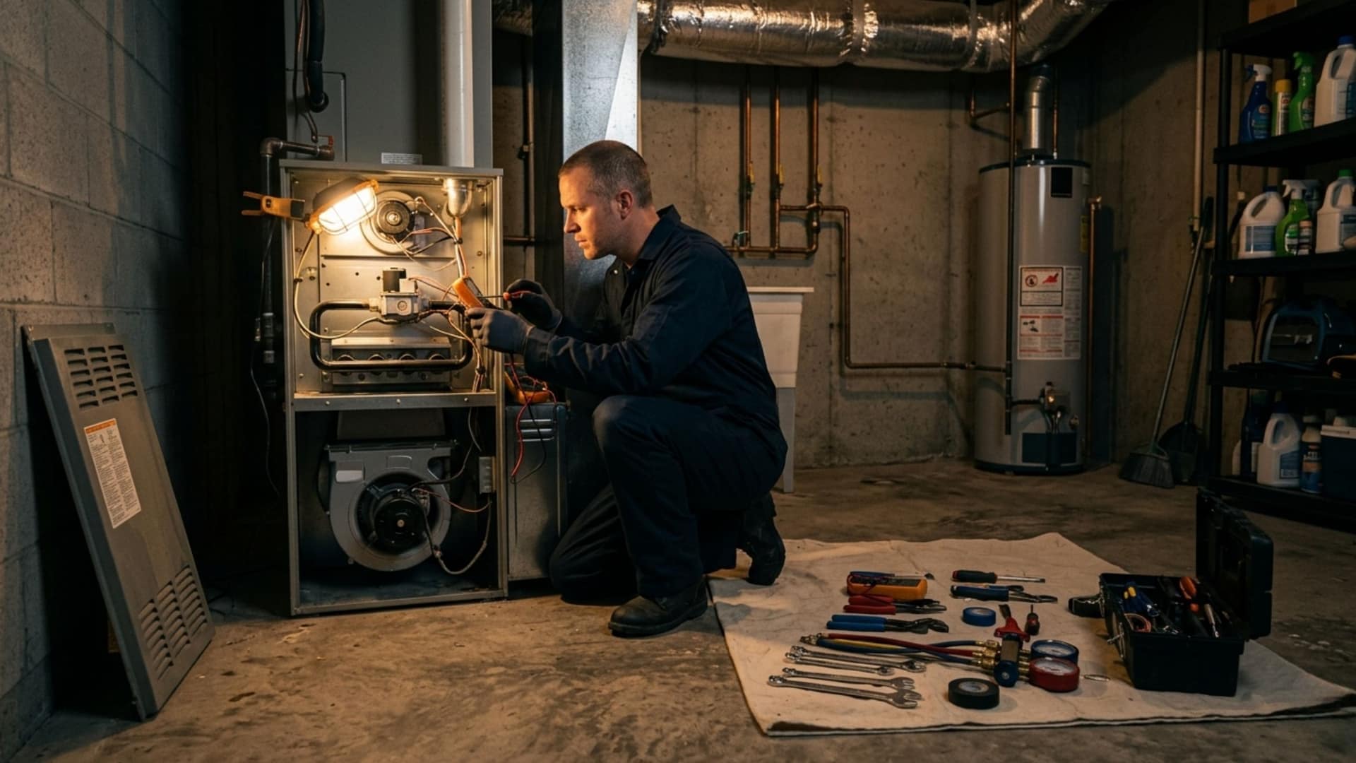Furnace Repair in Murray, Utah by Murray HVAC Pros