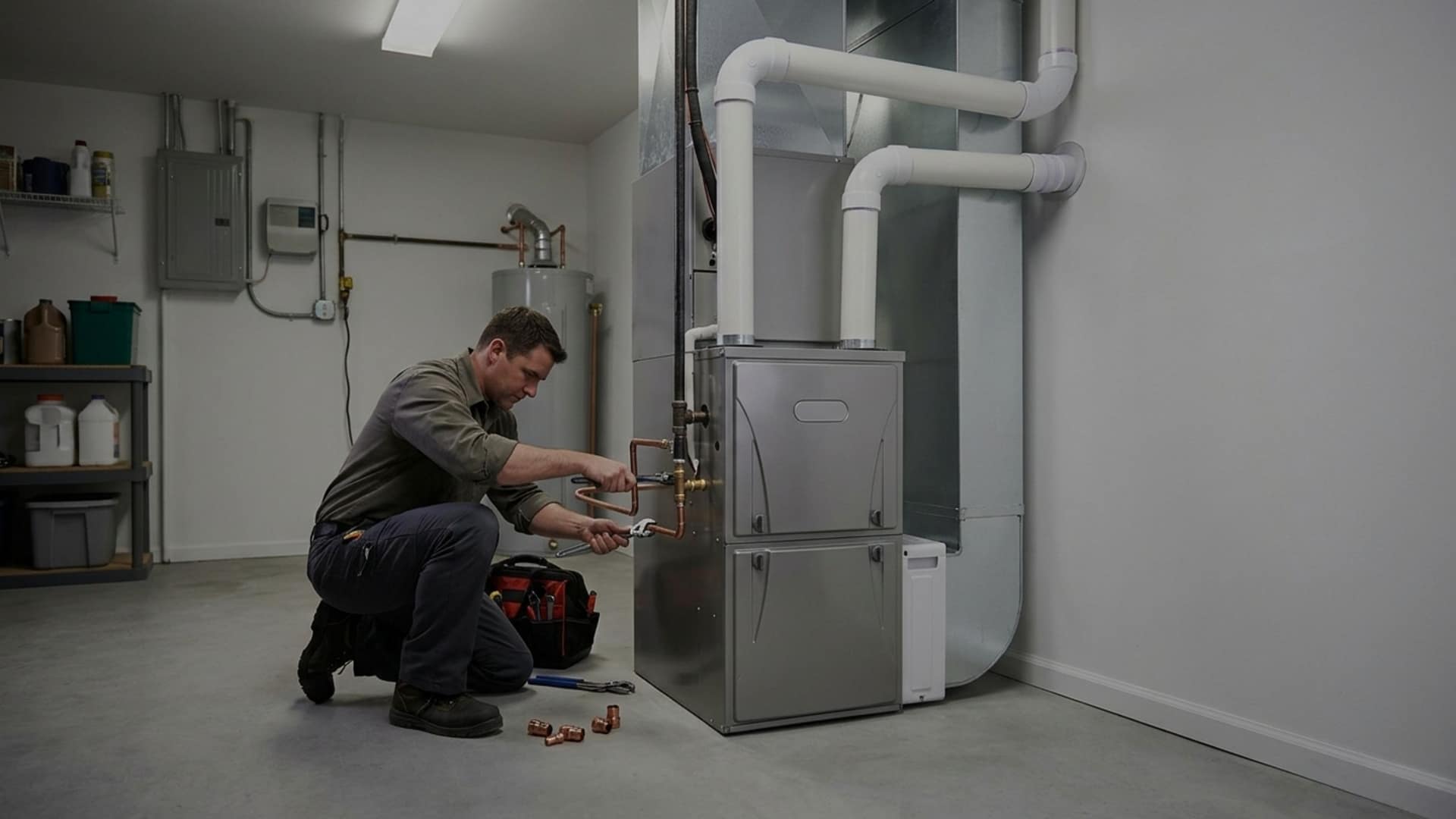 Furnace Replacement in Murray, Utah by Murray HVAC Pros