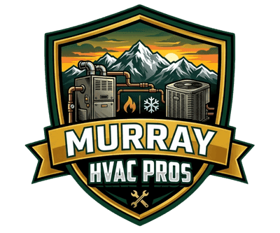 Murray HVAC Pros shield logo