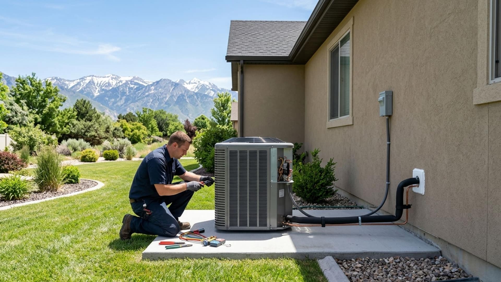 AC Replacement in Murray, Utah by Murray HVAC Pros